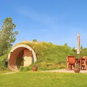 Hare's View glamping pod and hot tub