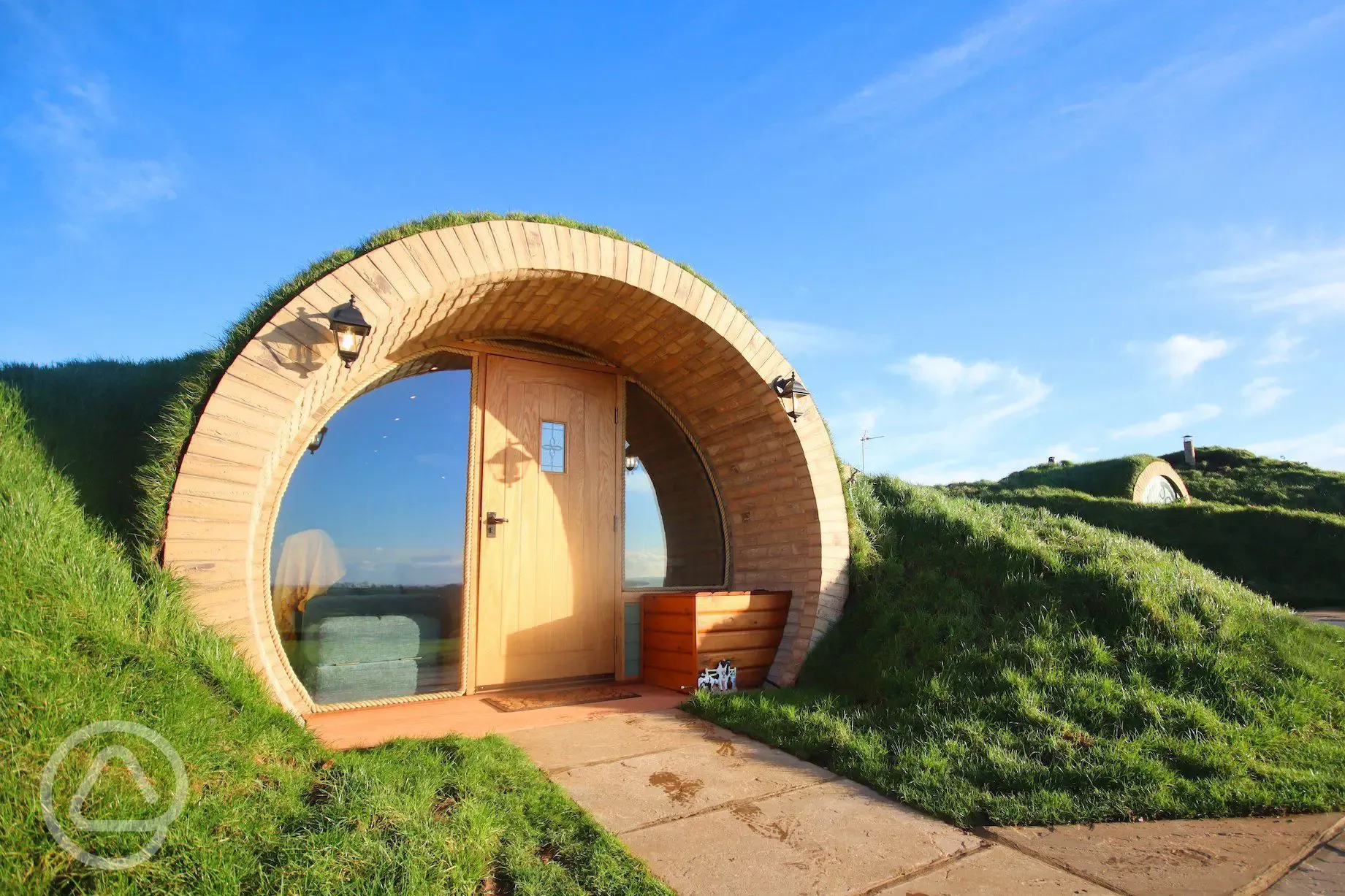 Hare's View glamping pod