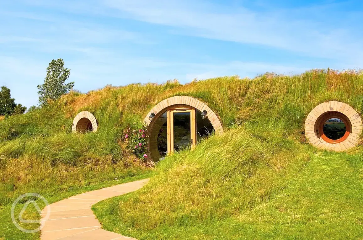 Pheasant's Roost glamping pod