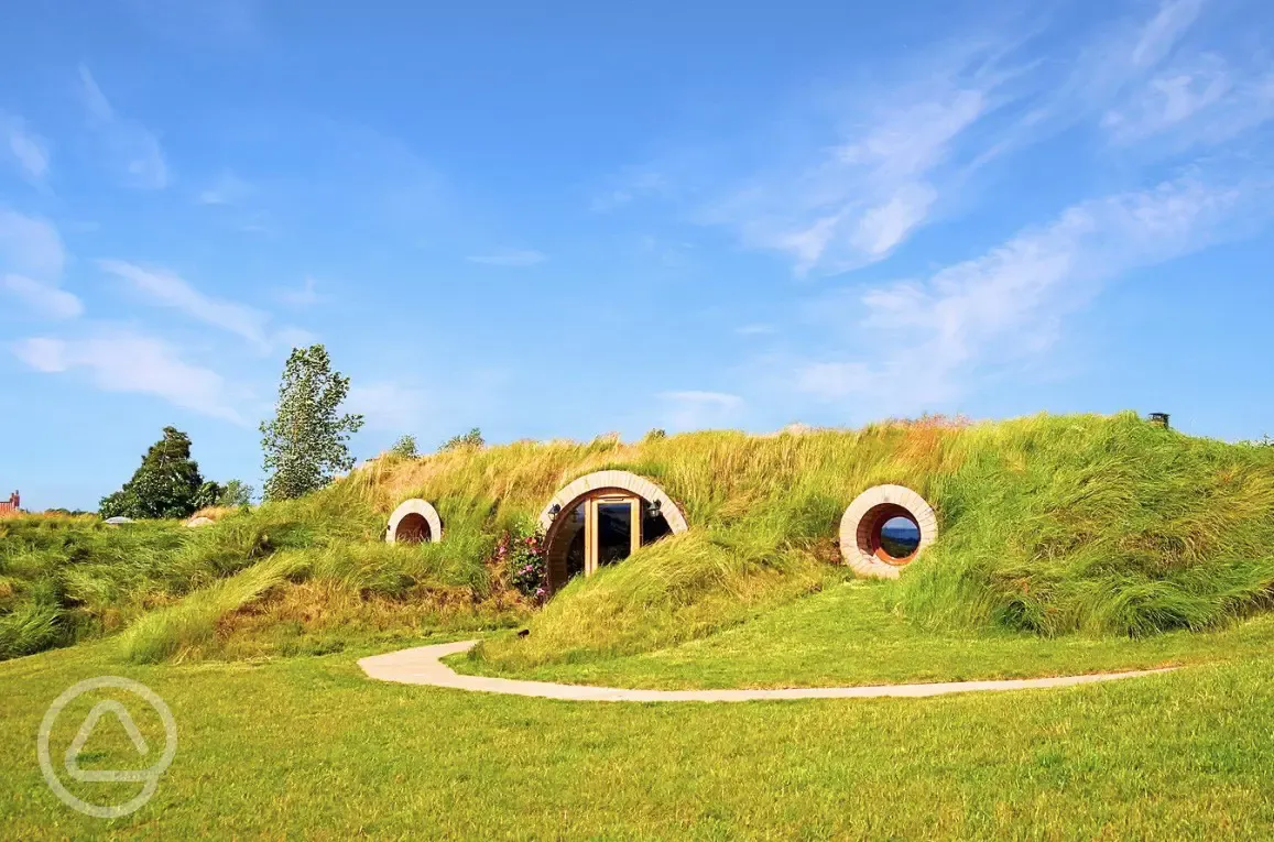 Pheasant's Roost glamping pod