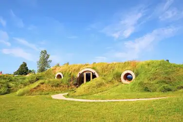 Yorkshire Burrows, York, North Yorkshire