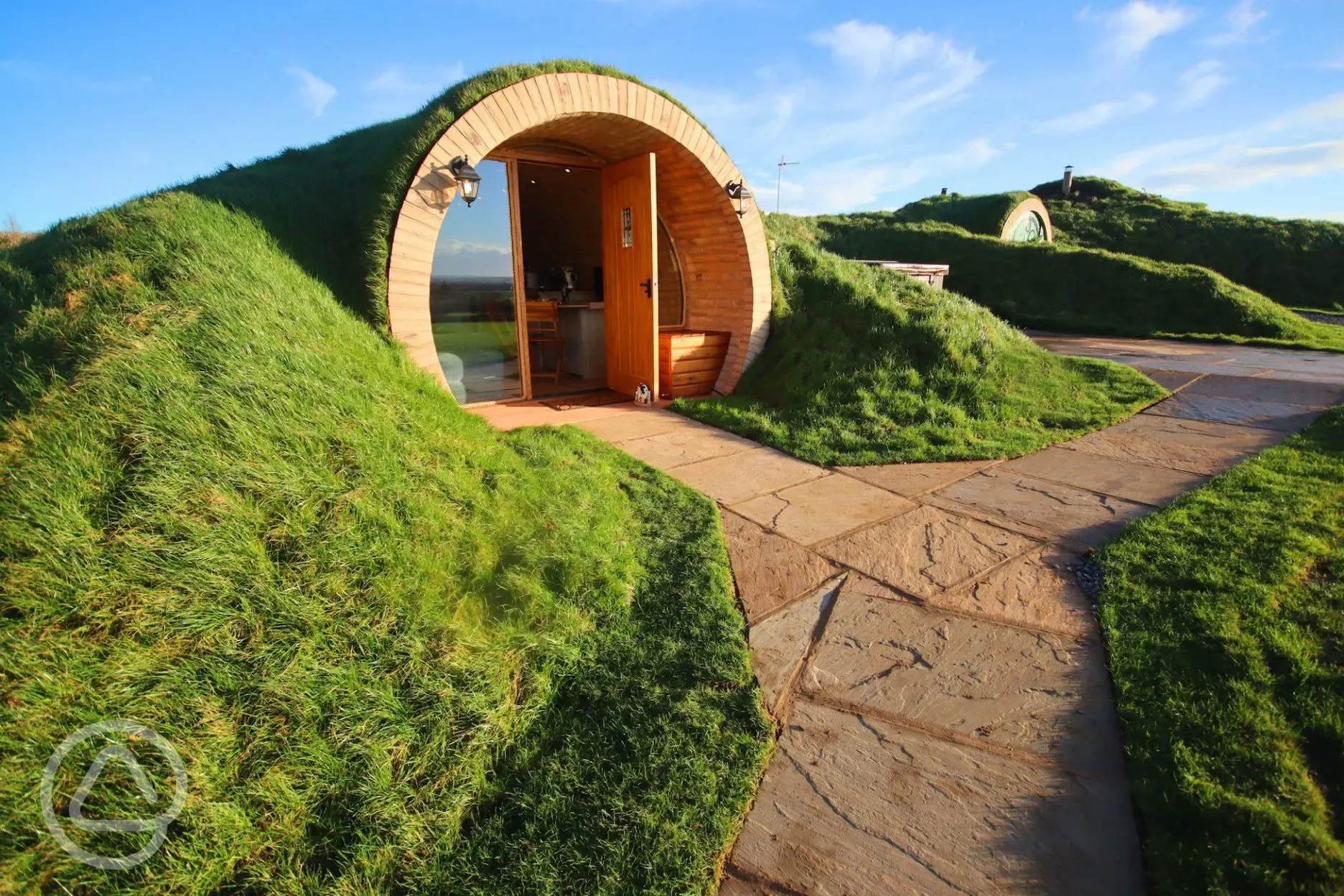 Glamping pods