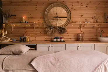 Spa treatments available at Maycroft Retreat, including massages and facials