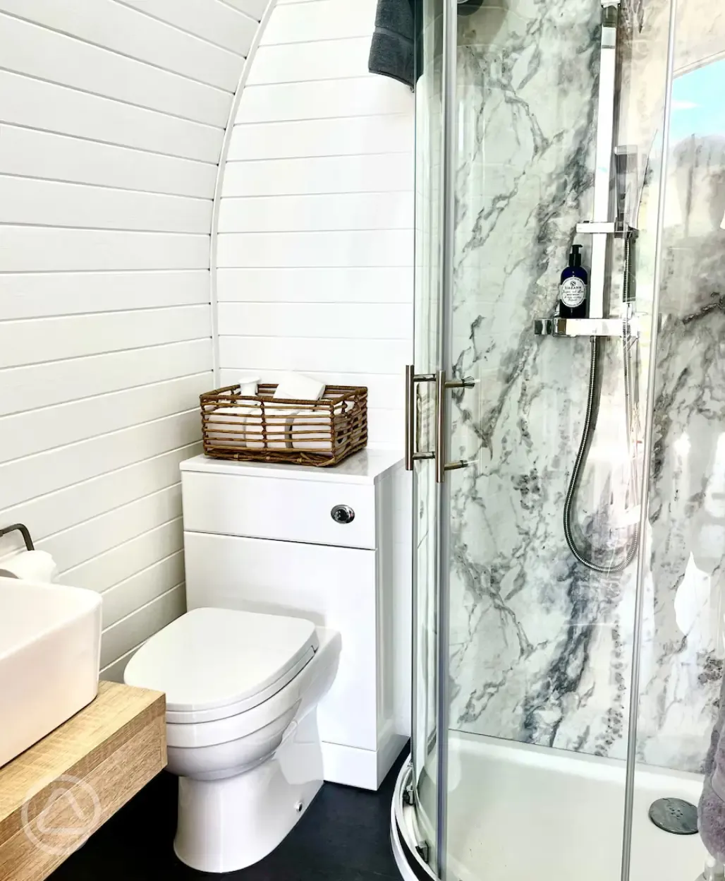 Heather ensuite pod bathroom