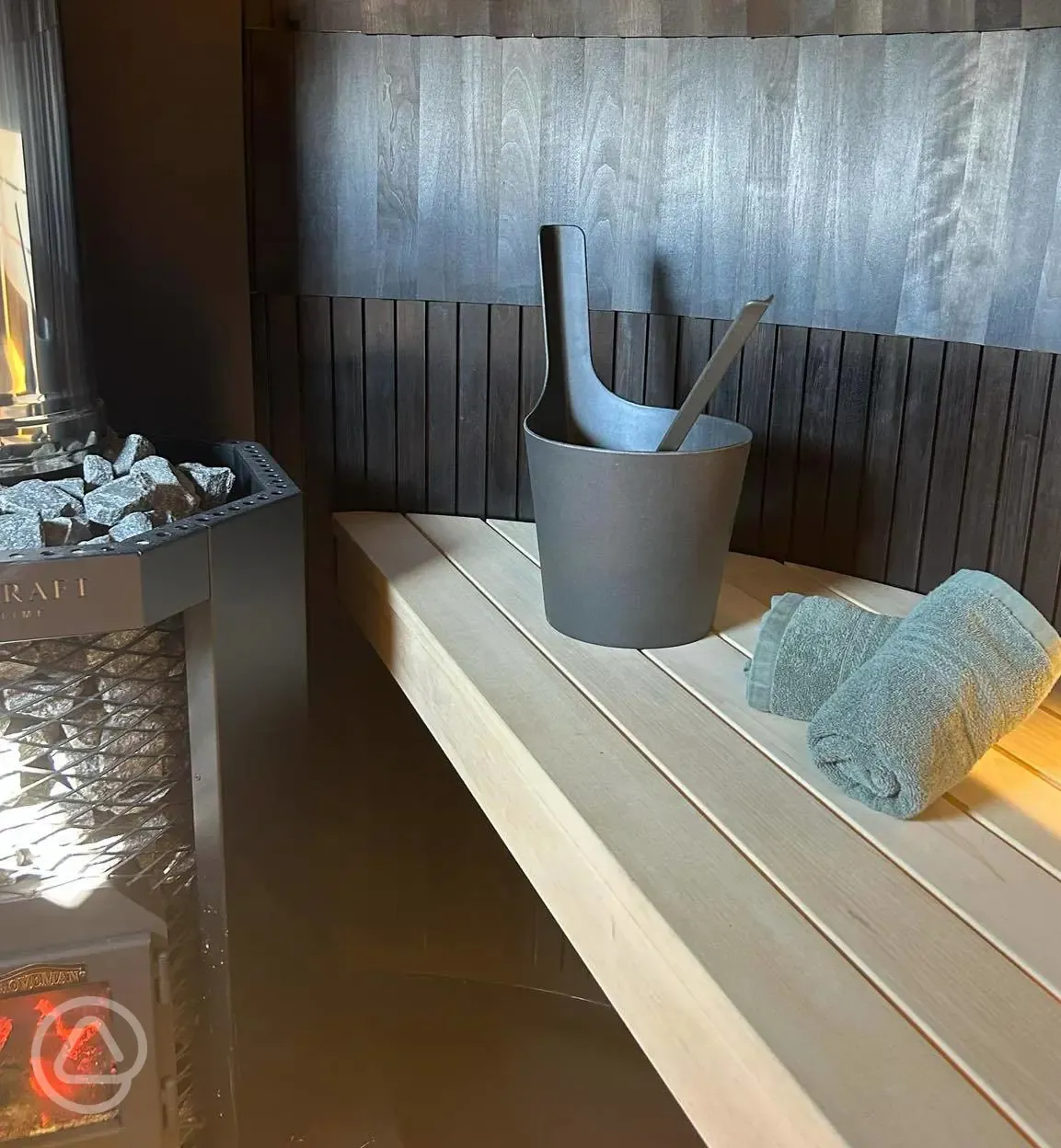 Wild Sauna at Maycroft Retreat