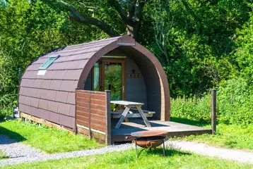 Ensuite glamping pod