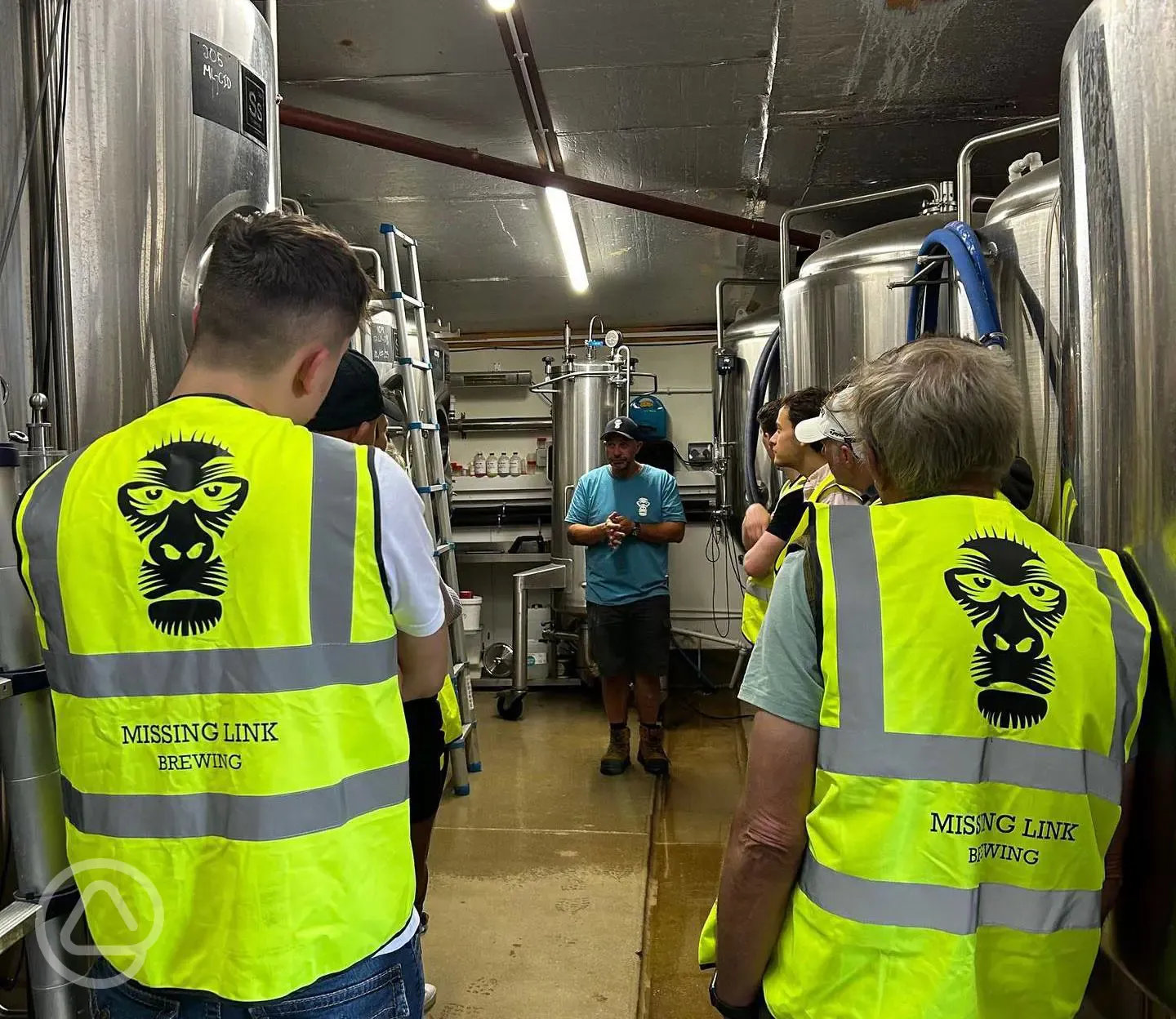 Missing Link Brewery and Tap Room tour