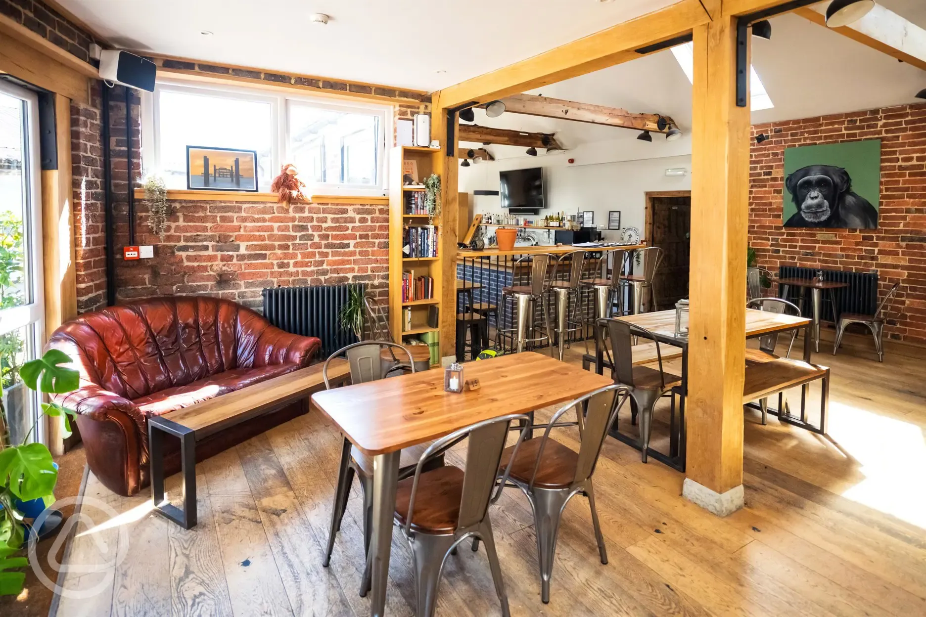 Tap room, serving craft beer and cider, soft drinks and food Friday to Sunday