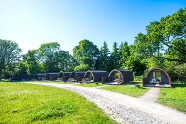 Missing Link Glamping, East Grinstead, West Sussex