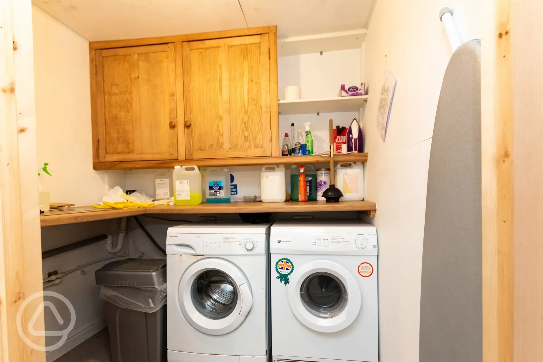 Laundry area Laundry area