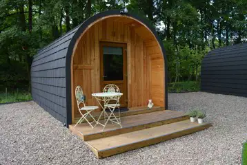 Ensuite glamping pod