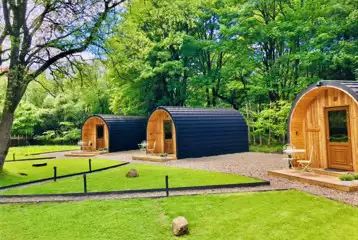 Ensuite glamping pods