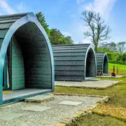 Glamping pods