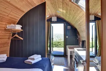 View to the dining area, TV and glass door View to the dining area, TV and glass door