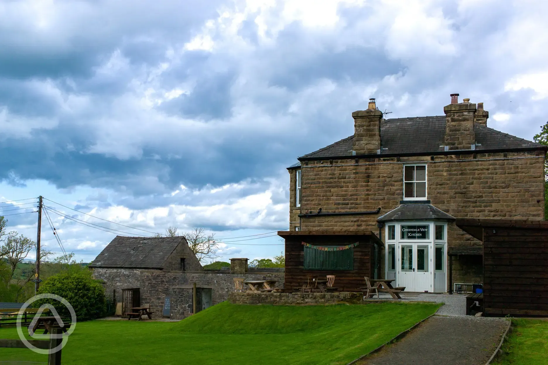 Onsite tea room