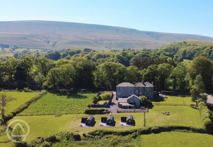 Greendale Set Glamping at Greendale, Clitheroe, Lancashire
