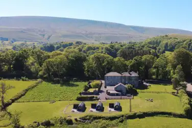 Glamping at Greendale, Chatburn, Clitheroe, Lancashire (20.4 miles)