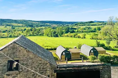 Glamping at Greendale, Chatburn, Clitheroe, Lancashire