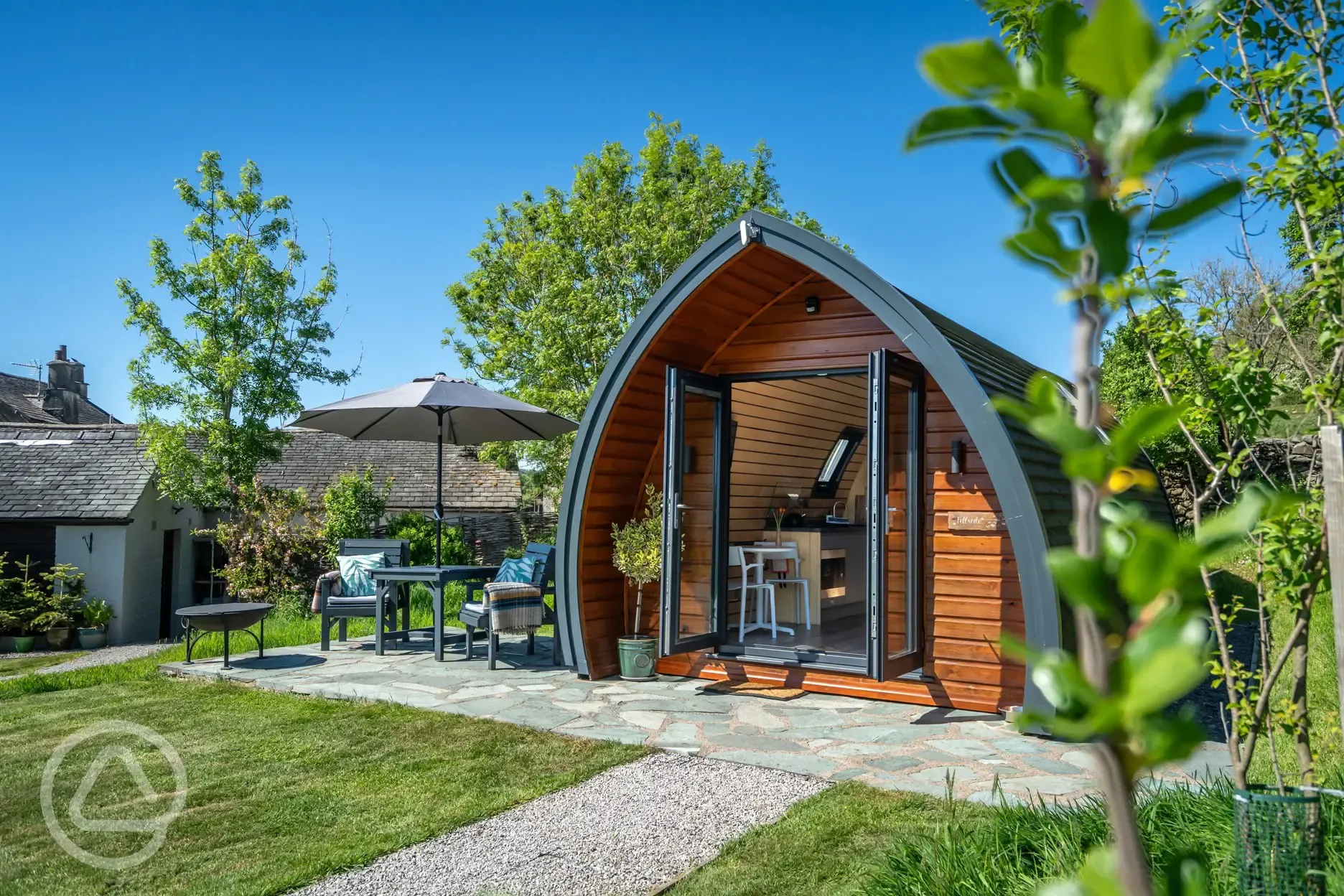 Glamping pod
