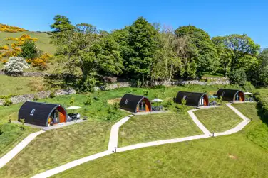 Damson View Glamping, Lyth Valley, Cumbria (5.2 miles)