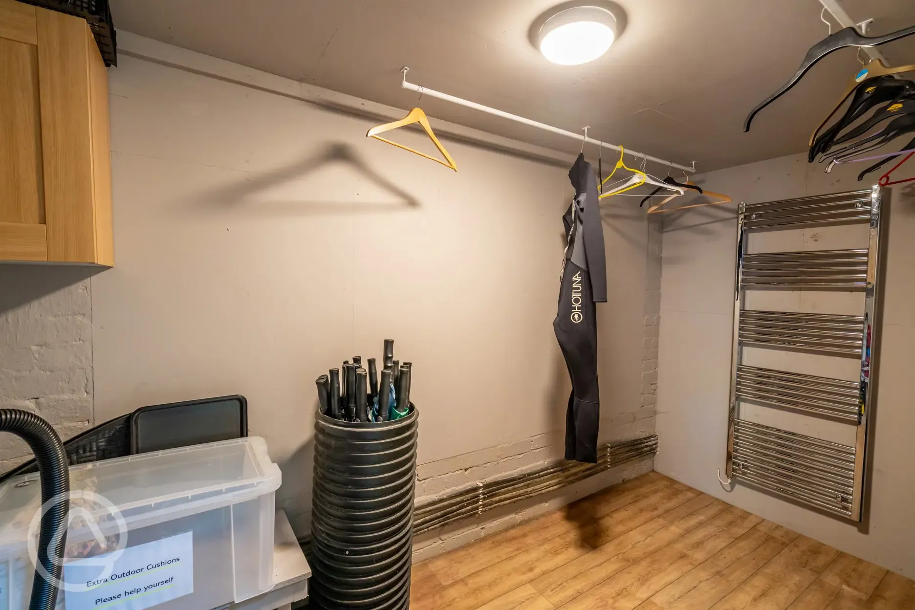 Drying room