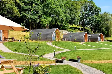 Damson View Glamping, Lyth Valley, Cumbria