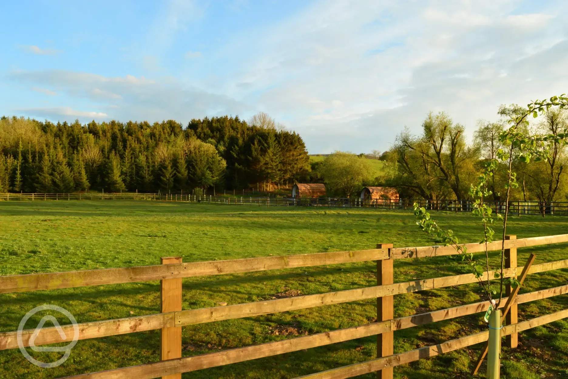 Countryside setting 