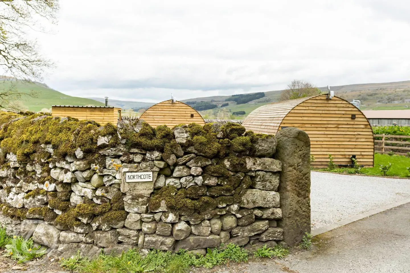 Site entrance