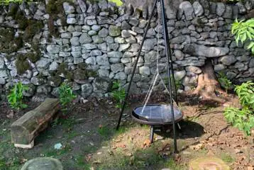 Partridge pod fire pit