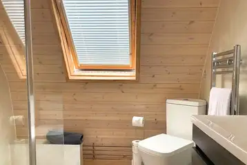 Rabbit pod ensuite bathroom