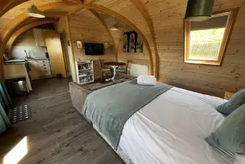 Owl Pod Interior