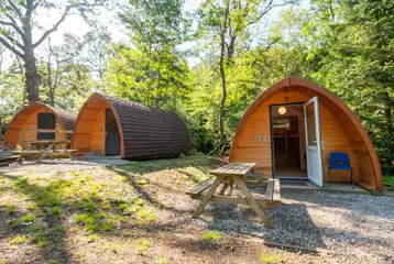 Camping pods