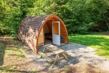 Camping pod