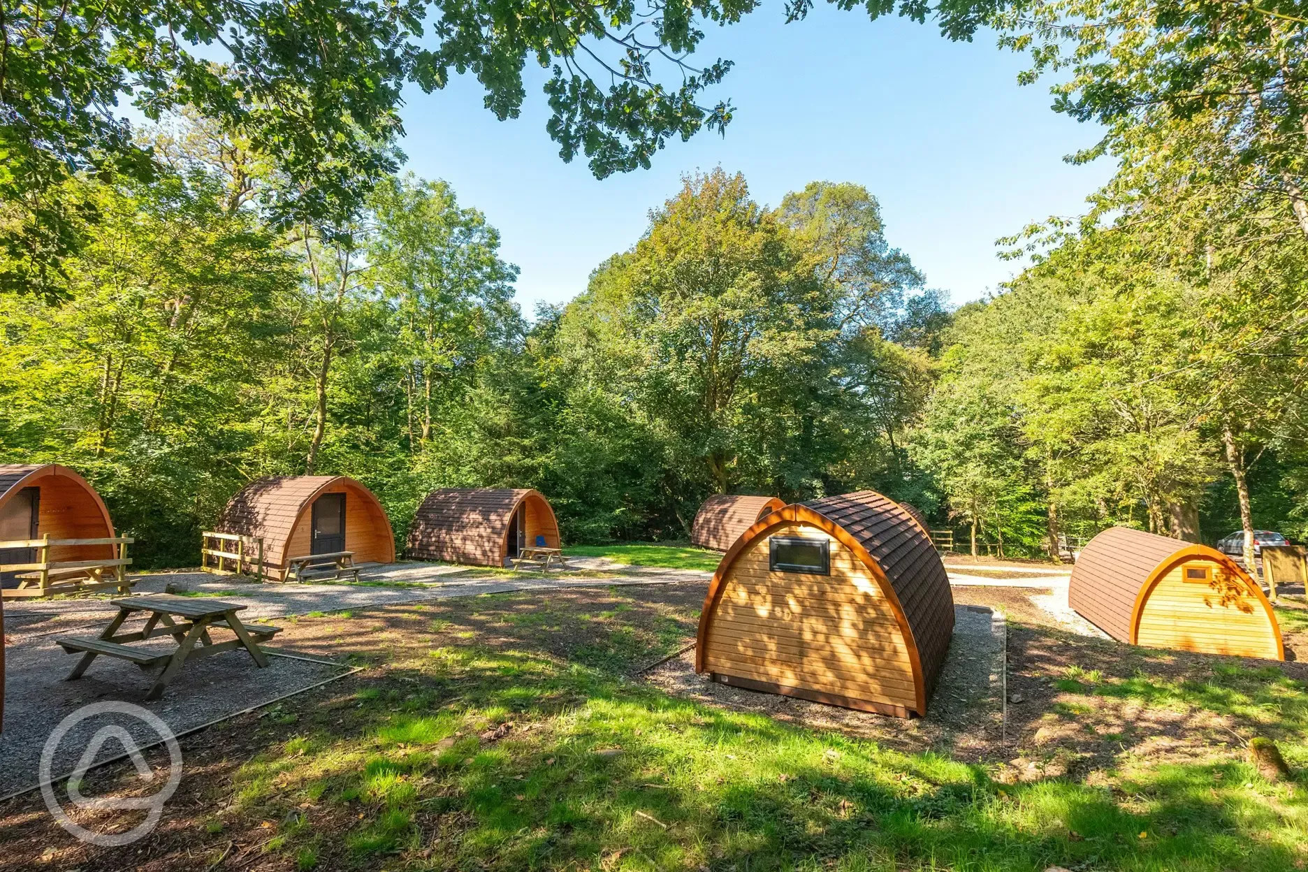 Camping pods