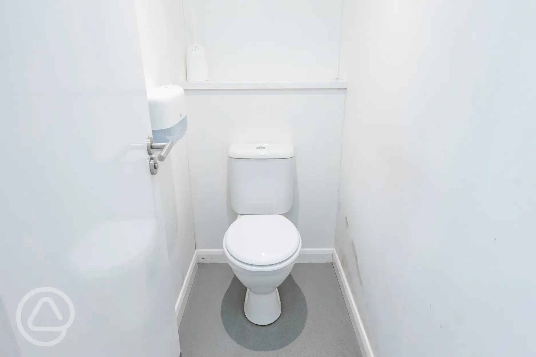 Shared toilet