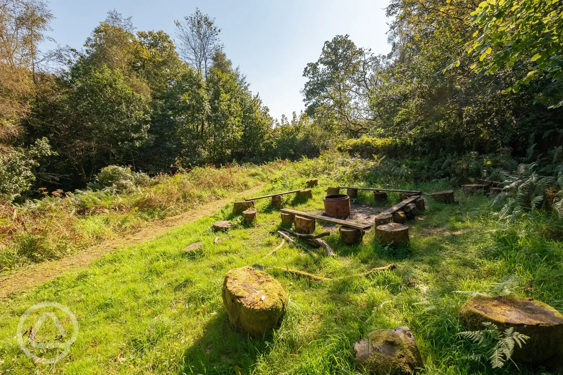 Communal fire pit