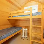 Camping pod (5 person) interior