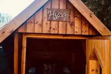 Hyssop glamping cabin Hyssop glamping cabin