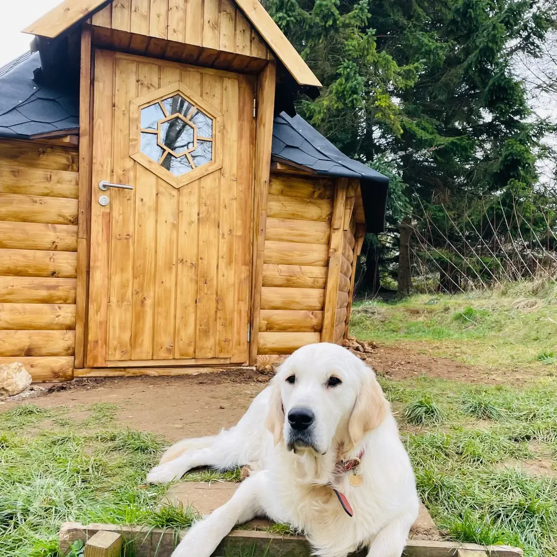 BBQ hut available to hire