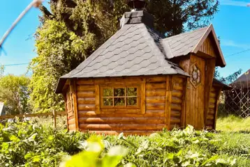 Hyssop glamping cabin Hyssop glamping cabin