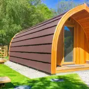 External of Coltie Glampod, sleeping two and dog friendly External of Coltie Glampod, sleeping two and dog friendly