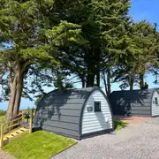 Three camping pods with sea views (two persons) Three camping pods with sea views (two persons)