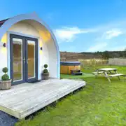 Bluebell ensuite glamping pod