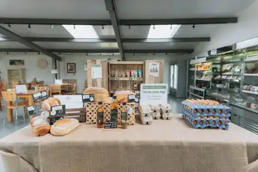 Owens Farmshop Sandwath (open Tuesday - Sunday from 9am until 4pm)