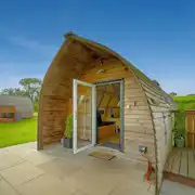 Smardale ensuite glamping pod with optional hot tub Smardale ensuite glamping pod with optional hot tub