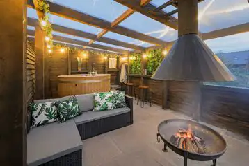 Greenriggs pod Greenriggs pod