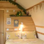 Moorlands Deluxe Ensuite Glamping Pod with Optional Hot Tub (Dog Friendly), Sandwath Farm Moorlands Deluxe Ensuite Glamping Pod with Optional Hot Tub (Dog Friendly), Sandwath Farm