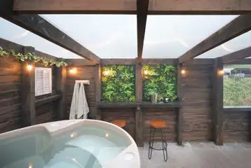 Greenriggs pod Greenriggs pod