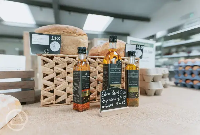 Owens Farmshop Sandwath selling local produce