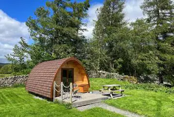 Glamping pods